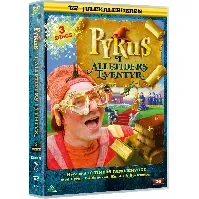 Bilde av Pyrus i Alletiders Eventyr (3-disc) - DVD - Filmer og TV-serier