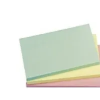 Bilde av Q-CONNECT KF01349, Rektangel, Flerfarget, 125 mm, 75 mm, 100 ark Papir & Emballasje - Blokker & Post-It - Legg det ut
