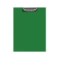 Bilde av Q-Connect Clipboard - briefcase, PVC, A5, green Arkivering - Arkiv bokser / Mapper - Utklippstavler