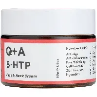 Bilde av Q+A 5-HTP Face & Neck Cream 50 g Hudpleie - Ansiktspleie - Ansiktskrem - Dagkrem