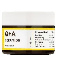 Bilde av Q+A Ceramide Defence Face Cream 50g Hudpleie - Ansikt - Dagkrem