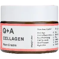 Bilde av Q+A Collagen Face Cream 50 g Hudpleie - Ansiktspleie - Ansiktskrem - Dagkrem