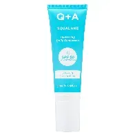 Bilde av Q+A Squalane Hydrating Face Sunscreen SPF50 50ml Hudpleie - Solprodukter - Solkrem og solpleie - Ansikt