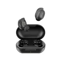 Bilde av QCY T9 TWS - ekte trådløse øretelefoner med mikrofon. - In-ear - Bluetooth® 5.0 - opptil 25 timers batterilevetid (via medfølgende ladeveske) - Svart PC tilbehør - Øvrige datakomponenter - Reservedeler