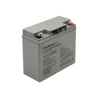 Bilde av Qoltec AGM batteri | 12V | 20Ah | maks. 300A PC & Nettbrett - UPS - Erstatningsbatterier