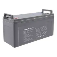 Bilde av Qoltec AGM battery - UPS-batteri - 1 x batteri - blysyre - 120 Ah PC & Nettbrett - UPS - Erstatningsbatterier