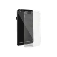 Bilde av Qoltec - Baksidedeksel for mobiltelefon - termoplast-polyuretan (TPU) - gjennomsiktig - for LG Q6 Tele & GPS - Mobilt tilbehør - Deksler og vesker