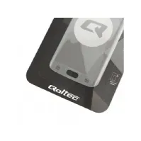Bilde av Qoltec Premium Full Cover - Skjermbeskyttelse for mobiltelefon - glass - for Samsung Galaxy S6 edge PC & Nettbrett - Nettbrett tilbehør - Deksel & vesker