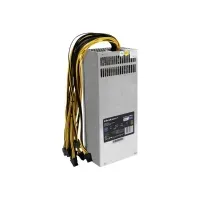 Bilde av Qoltec - Strømforsyning (intern) - 80 PLUS Gold - AC 230 V - 1600 watt - sølv PC tilbehør - Ladere og batterier - PC/Server strømforsyning
