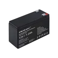 Bilde av Qoltec - UPS-batteri - 1 x batteri - blysyre - 7.2 Ah PC & Nettbrett - UPS - Erstatningsbatterier