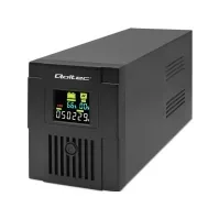 Bilde av Qoltec UPS nødstrømforsyning | monolitt | 1500VA | 900W | LCD | USB PC & Nettbrett - UPS - UPS nettverk og server
