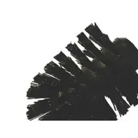 Bilde av Qtoo børstehoved sort - til UNO&KUBIC toiletbørste sort Rørlegger artikler - Baderommet - Baderomstilbehør