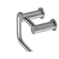 Bilde av Qtoo toiletrulleholder - børstet stål Rørlegger artikler - Baderommet - Tilbehør til toaletter