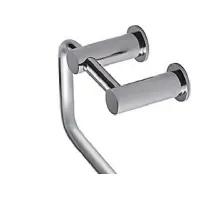 Bilde av Qtoo toiletrulleholder - poleret stål Rørlegger artikler - Baderommet - Tilbehør til toaletter