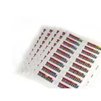 Bilde av Quantum tape Labels for LTO-6 media 100 stk (3-06397-11) Papir & Emballasje - Etiketter - Strekkode etiketter