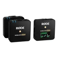 Bilde av RØDE Wireless GO II - Trådløst lydleveringssystem for trådløst mikrofonsystem TV, Lyd & Bilde - Hodetelefoner & Mikrofoner