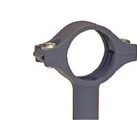 Bilde av Rørbærer 10 mm - mørkegrå. let model PA6 Rørlegger artikler - Rør og beslag - Røroppheng & fester