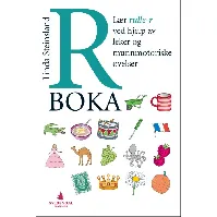 Bilde av R-boka - En bok av Linda Steinsland