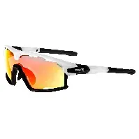 Bilde av R2 Rocket sportsbrille hvit/sort oransje AT098B UTSTYR Beskyttelse Sykkelbriller