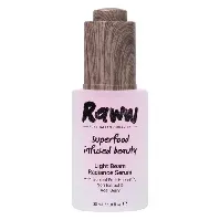 Bilde av RAWW Cosmetics Light Beam Radiance Serum 30ml Vegansk - Hudpleie