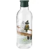 Bilde av RIG-TIG DRINK-IT Mumitrollet, vannflaske, lysegrå Vannflaske