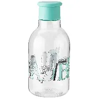 Bilde av RIG-TIG Drink-it Mummi vannflaske, 0.5 liter, turquoise Vannflaske