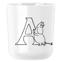 Bilde av RIG-TIG Mummi ABC krus, 0.2 liter, A Kaffekopp