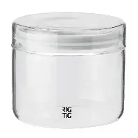 Bilde av RIG-TIG STORE-IT oppbevaringsglass, 0.5 liter, light grey Oppbevaringsboks