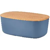 Bilde av RIG-TIG by BOX-IT Brødboks, mørk blå Brødkasse