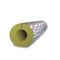 Bilde av ROCKWOOL Conlit rørskål 15x23 mm med alu-folie, længde 1 m for tildannelse af Conlit brandbøsninger til gennemføringer. (42 stk. i kasse). Ventilasjon & Klima - Ventilasjonstilbehør - Brannsikkring