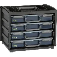 Bilde av Raaco Handybox 4xPSC verktøyskasse Verktøy > Tilbehør til verktøy