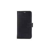 Bilde av RadiCover - Radiationprotected Mobilewallet Leather iPhone 12 PRO Max Exclusive 2in1 Magnetcover- Black - Elektronikk