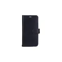 Bilde av RadiCover - Radiationprotected Mobilewallet Leather iPhone - iPhone 13 Exclusive 2in1 Black - Elektronikk