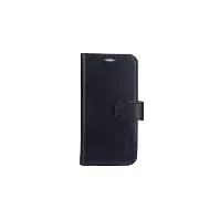 Bilde av RadiCover - Radiationprotected Mobilewallet Leather iPhone - iPhone 13 Mini Exclusive 2in1 Black - Elektronikk