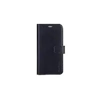 Bilde av RadiCover - Radiationprotected Mobilewallet Leather iPhone - iPhone 13 Pro Exclusive 2in1 Black - Elektronikk