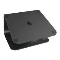 Bilde av Rain Design mStand360 - roterende aluminiumsstativ for MacBooks bærbare datamaskiner på opptil 15 tommer, bærbar stativ, sortering, 30,5 cm (12), 38,1 cm (15), 38,1 cm (15), 360° PC & Nettbrett - Bærbar tilbehør - Diverse tilbehør