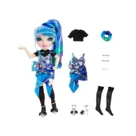 Bilde av Rainbow High Junior High Special Edition Doll- Holly De''Vious (Blue), Motedukke, Hunkjønn, 4 år, Jente, 230 mm, Flerfarget Leker - Figurer og dukker