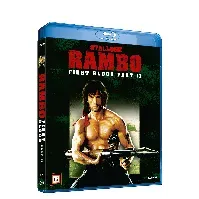 Bilde av Rambo 2: First Blood Part 2 - Blu ray - Filmer og TV-serier