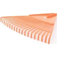 Bilde av Ramp plastic rake for leaves, orange unframed (RG2-P-WG) Hagen - Hagemaskiner - Sylinderklippere