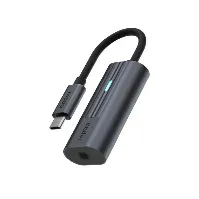 Bilde av Rapoo Adapter USB-C UCA-1002 USB-C til 3.5 mm Lyd Adaptere og omformere,Elektronikk
