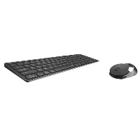 Bilde av Rapoo Tastatur/Musesett 9750M Multi-Mode Trådløst Mørkegrå Tastatur,Datamus,Elektronikk