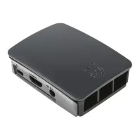 Bilde av Raspberry Pi - Boks - ABS-plast - svart - for Raspberry Pi 2 Model B, 3 Model B Servere