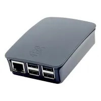 Bilde av Raspberry Pi - Boks - ABS-plast - svart/grå PC & Nettbrett - Stasjonær PC - Raspberry PI
