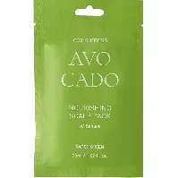 Bilde av Rated Green Cold Press Avocado Nourishing Scalp Pack w/ Banana 50 ml Hårpleie - Treatment - Pleiende hårprodukter