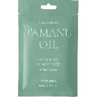 Bilde av Rated Green Cold Press Tamanu Oil Soothing Scalp Pack w/ Black Currant 50 ml Hårpleie - Treatment - Pleiende hårprodukter