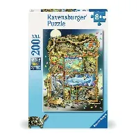 Bilde av Ravensbruger - Puzzle Fish And Reptile Menagerie 200p - Leker
