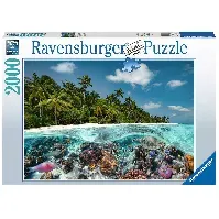 Bilde av Ravensburger - A Dive In The Maldives 2000p - (10217441) - Leker