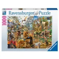 Bilde av Ravensburger Chaos in the Gallery Jigsaw Puzzle 1000pcs. Leker - Spill - Gåter
