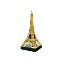 Bilde av Ravensburger Night edition - Eiffel Tower Night Edition - 3D-puslespill - 216 deler Leker - Spill - Gåter