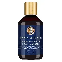 Bilde av Raw Naturals Rustic Beard Shampoo & Conditioner 250ml Mann - Hårpleie - Shampoo